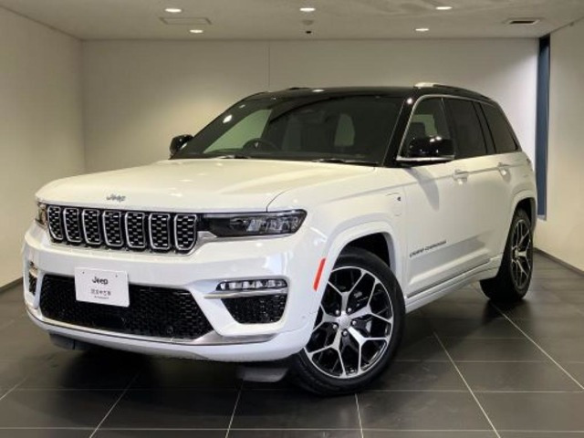 グランドチェロキーサミットリザーブ 4xe 4WD