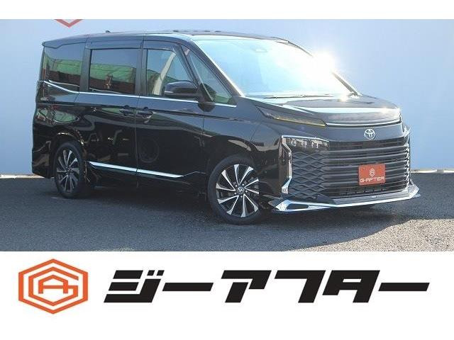 ヴォクシー 1.8 ハイブリッド S-Z モデリスタ3眼LED10.5型ナビTVBカメラETC