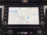 ブルートゥースに接続することにより、スマホに入ったお気に入りの音楽を車内で楽しむことができます♪あると本当に便利な機能になっています!