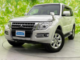 【中古車情報】三菱 パジェロ  4WDエクシード の中古車詳細（走行距離：8.8万km、カラー：ウォームホワイトパール、販売地域：北海道札幌市清田区）