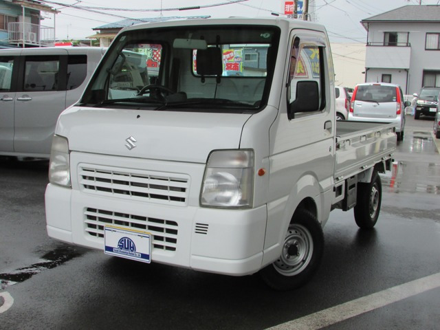 キャリイ FC エアコン パワステ 農繁仕様 4WD 