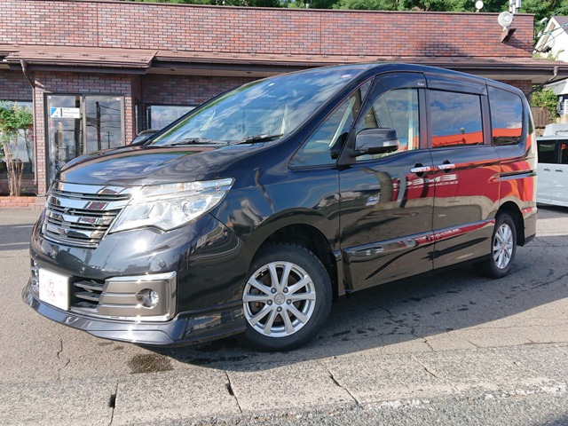 セレナ 2.0 ライダー ブラックライン ZZ アドバンスドセーフティパッケージ 4WD 
