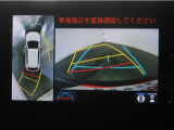 バックガイドモニターで、後方を確認しながら安心して駐車することができます。運転初心者も熟練者も必須の機能ですよ!