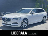 【中古車情報】ボルボ V90 D4 モメンタム ディーゼル 本革シート 修復歴無し の中古車詳細（走行距離：1.9万km、カラー：クリスタルホワイトP、販売地域：滋賀県草津市）