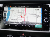 地図画面の写真です。