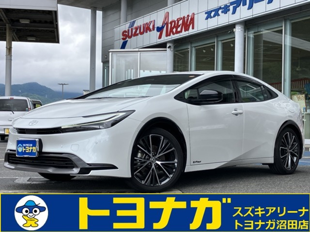 プリウス 2.0 Z E-Four 4WD 12.3型ナビTV パノラマモニター ETC
