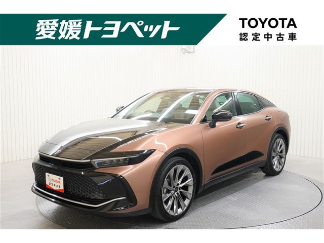 クラウンクロスオーバー 2.5 G アドバンスト レザー パッケージ E-Four 4WD 