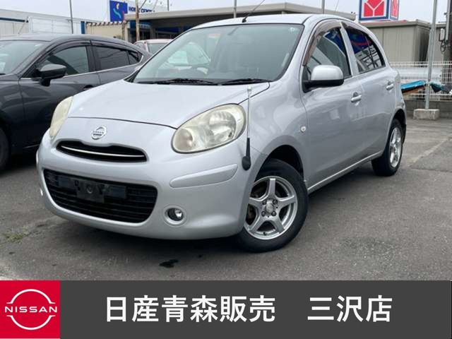 マーチ1.2 12X FOUR 4WD