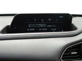 メーカーナビゲーションを装備しており、CD、DVD、Bluetooth、フルセグ視聴可能です。
