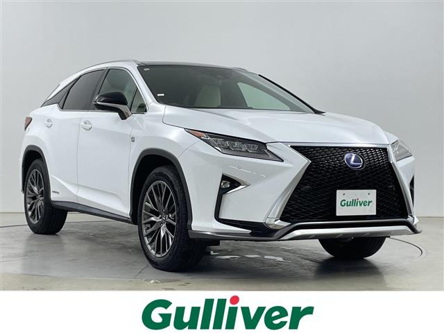 RX 450h Fスポーツ 4WD 4WD 本革シート