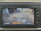 【バックモニター】普段の駐車はもちろん!後ろギリギリに駐車しないといけない時に役立ちますよ!