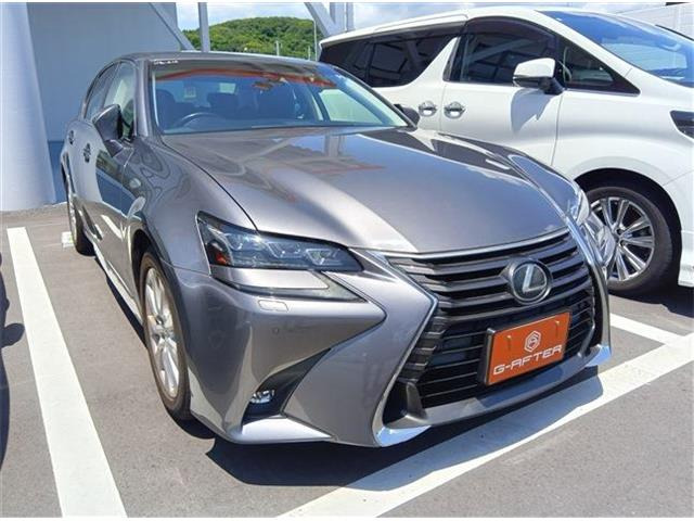 GS 350 Iパッケージ 純正ナビTV3眼LEDヘッドBカメラETC茶革