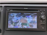 ワンセグテレビ付きでニュースやドラマなど外出先でのチェックが可能です。安全運転のため停止してからの視聴をお願いします。