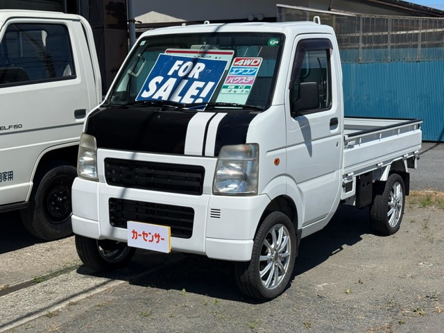 キャリイ KC エアコン パワステ 4WD 