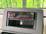 お好きな音楽を車内でお楽しみいただけます♪スピーカー交換・ウーハー追加などの音質向上や、最新ナビ・後席モニター等の取り付けも是非ご相談ください!