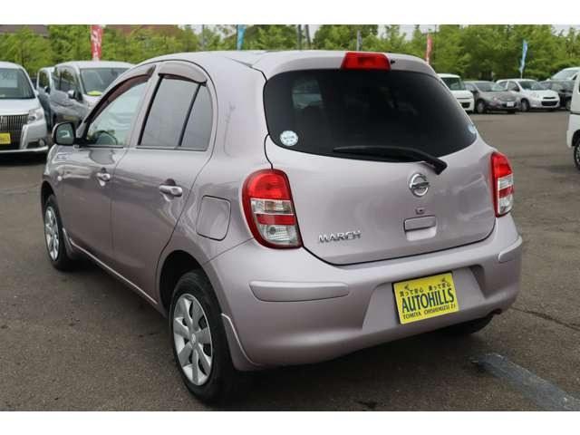 マーチさん専用 日産 マーチ 1.2 12X FOUR 4WD 車検整備付き 1年保証 走行距離無制限