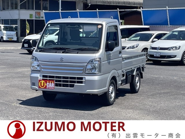 キャリイ KC エアコン パワステ 4WD 