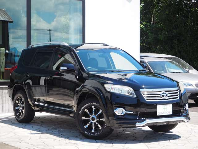 トヨタ ヴァンガード 3.5 350S Gパッケージ 4WD サビ無し本州車