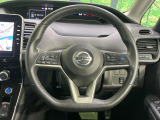 【ステアリングスイッチ】運転中、前方から目線をそらすことなく、オーディオ等の操作が可能な便利機能!安心&快適なドライブを演出してくれます♪