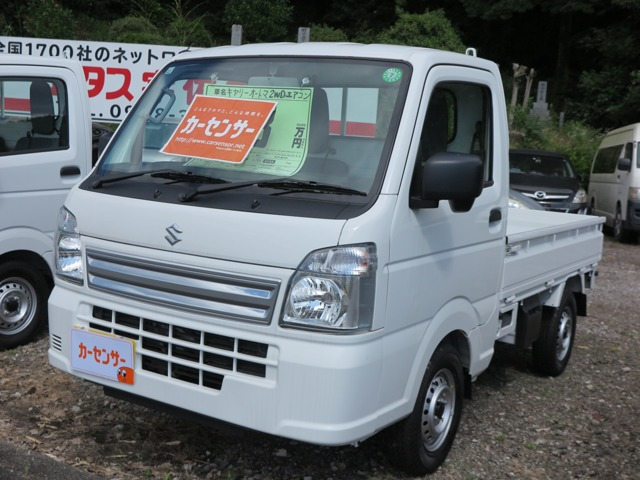 キャリイ KC エアコン パワステ スズキ セーフティ サポート非装着車 3方開