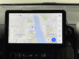 【純正10.5型ディスプレイオーディオ】スマホに接続すれば「Apple CarPlay」または「Android Auto」から、アプリのナビや電話・メッセージ・音楽などが利用できます!