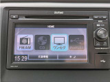 お気に入りの音楽と楽しいドライブ。CDオーディオやFM・AMラジオも始めから付いていますよ。