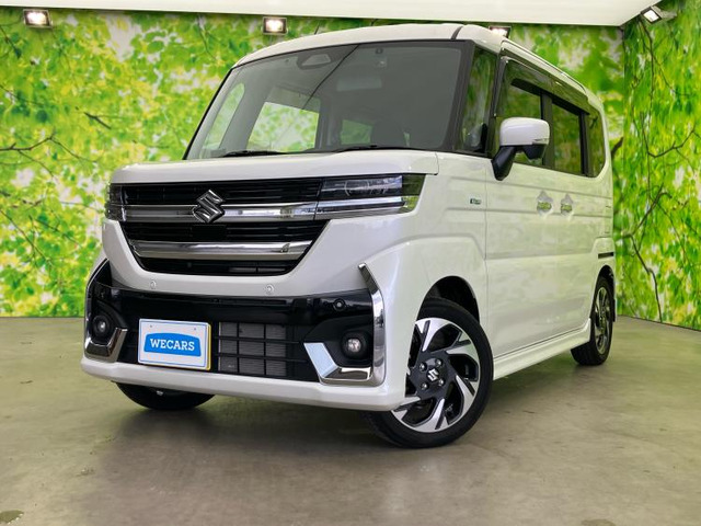 スペーシアカスタムハイブリッド(HYBRID)  XS 4WD