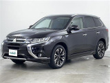 アウトランダーPHEV 2.4 G プレミアムパッケージ 4WD 4WD 本革シート