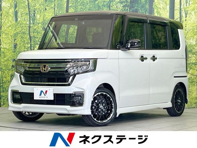 N-BOXカスタム L ターボ コーディネートスタイル 