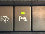 【クリアランスソナー】バンパーに付いたセンサーが障害物を検知!一定の距離に近づくとアラートで教えてくれます♪狭い駐車スペースや車庫入れ時も安心ですね☆