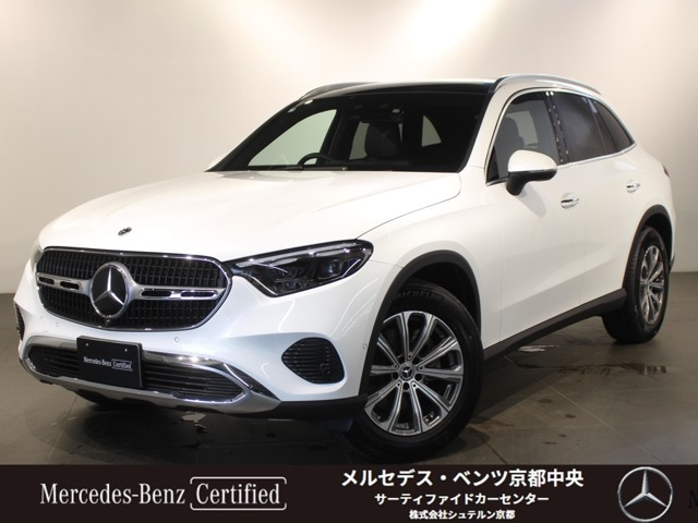 GLC220d 4マチック (ISG搭載モデル) 4WD