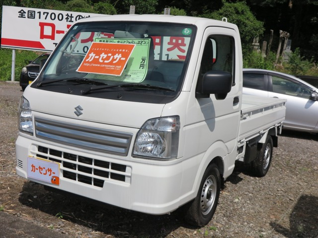 キャリイ KC エアコン パワステ スズキ セーフティ サポート非装着車 3方開