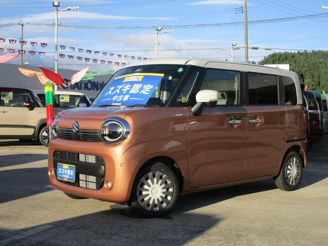 ワゴンRスマイル ハイブリッド(HYBRID) X 4WD 