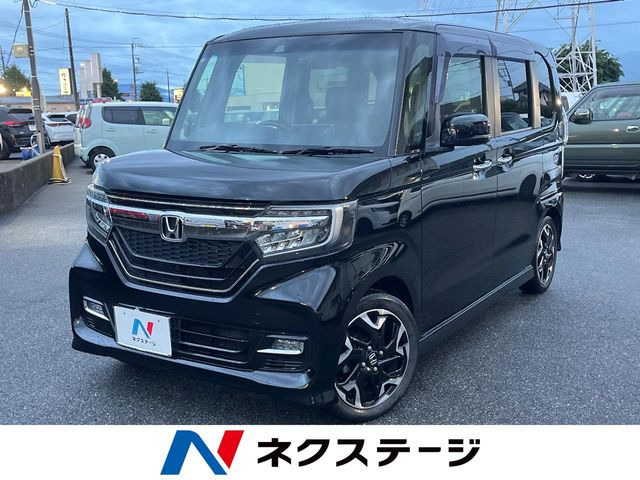 N-BOXカスタム G EX ターボ ホンダセンシング 