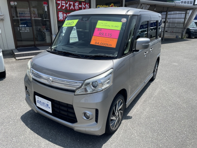 スペーシアカスタム TS 4WD 