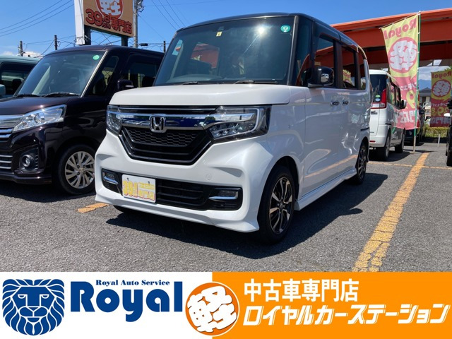 N-BOXカスタム G L ホンダセンシング 