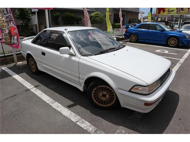 トヨタ カローラレビン 1.6 GTアペックス 5MT ツインカム 純正エアロ