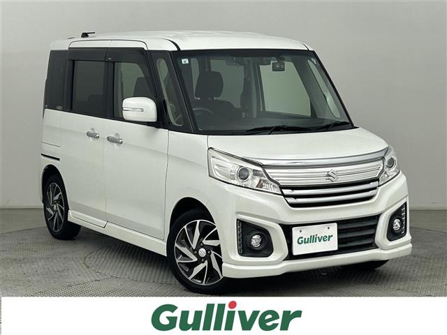 スペーシアカスタム XS ターボ 4WD ワンオーナー