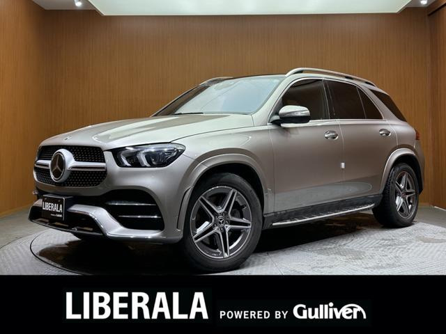 GLE400d 4マチック スポーツ 4WD4WD 本革シート