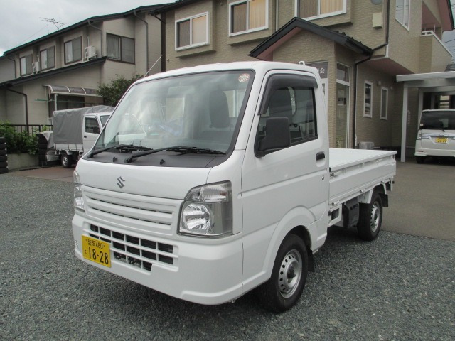 キャリイ  エアコン パワステ 4WD