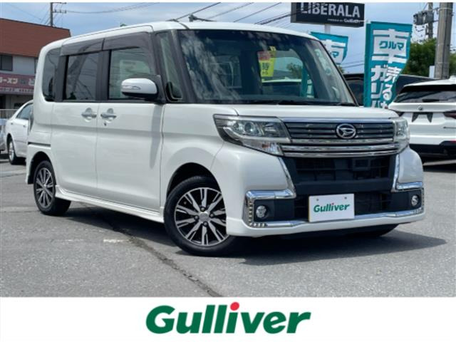 タントカスタムX トップエディション SAII 4WDワンオーナー