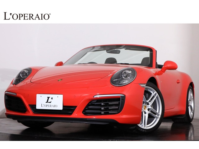 911カブリオレカレラ PDK後期型 オプションカラー ラバオレンジ PAS