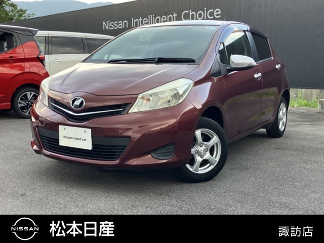 ヴィッツ1.3 ジュエラ 4WD