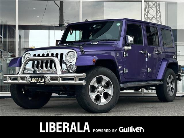 ラングラー アンリミテッド サハラ 4WD 本革シート