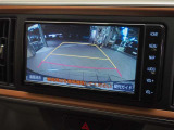 バックガイドモニターで、後方を確認しながら安心して駐車することができます。運転初心者も熟練者も必須の機能ですよ!