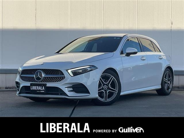 AクラスA180 スタイル AMGライン本革シート ワンオーナー