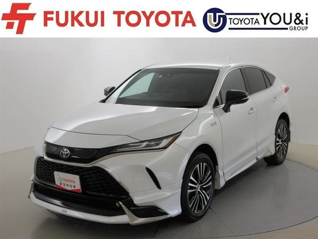 ハリアー 2.5 プラグインハイブリッド Z E-Four 4WD 