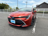 【中古車情報】トヨタ カローラスポーツ 1.8 ハイブリッド G Z  の中古車詳細（走行距離：6.8万km、カラー：スカーレットメタリック、販売地域：福岡県北九州市小倉南区）