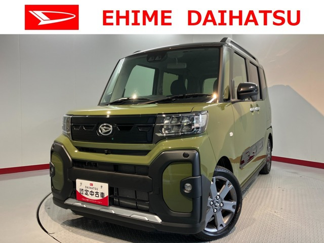 タント ファンクロス ターボ 