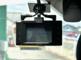 【ドライブレコーダー】映像・音声などの運転中の記録を残します。事故などを起こした起こされた時の証拠になりえますので、もしも時でも安心ですね。